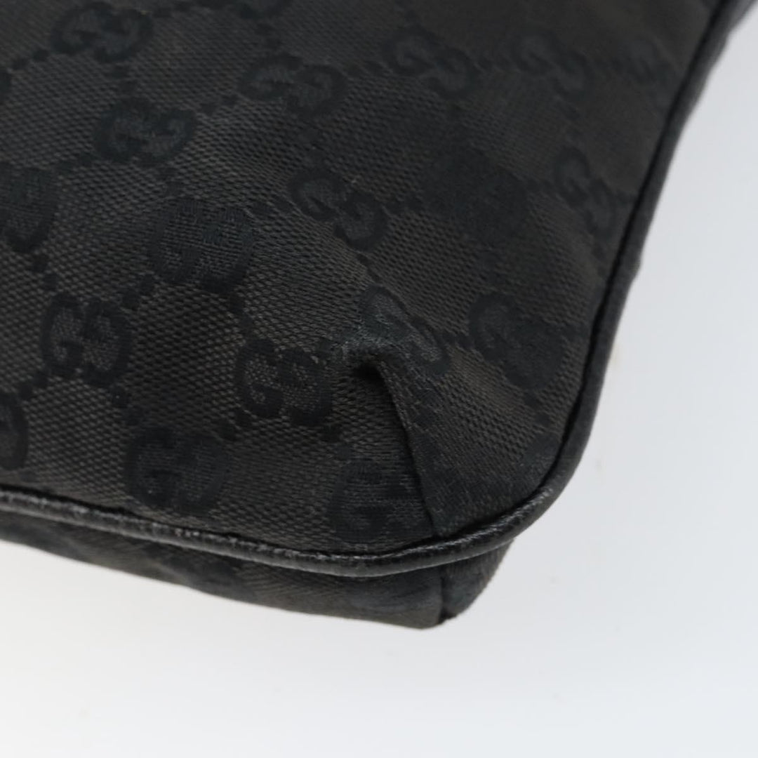 Gucci Vintage Shoulder Bag Monogram Canvas
