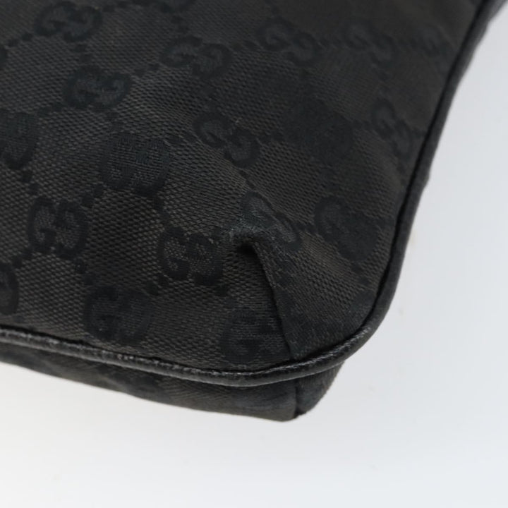 Gucci Vintage Shoulder Bag Monogram Canvas