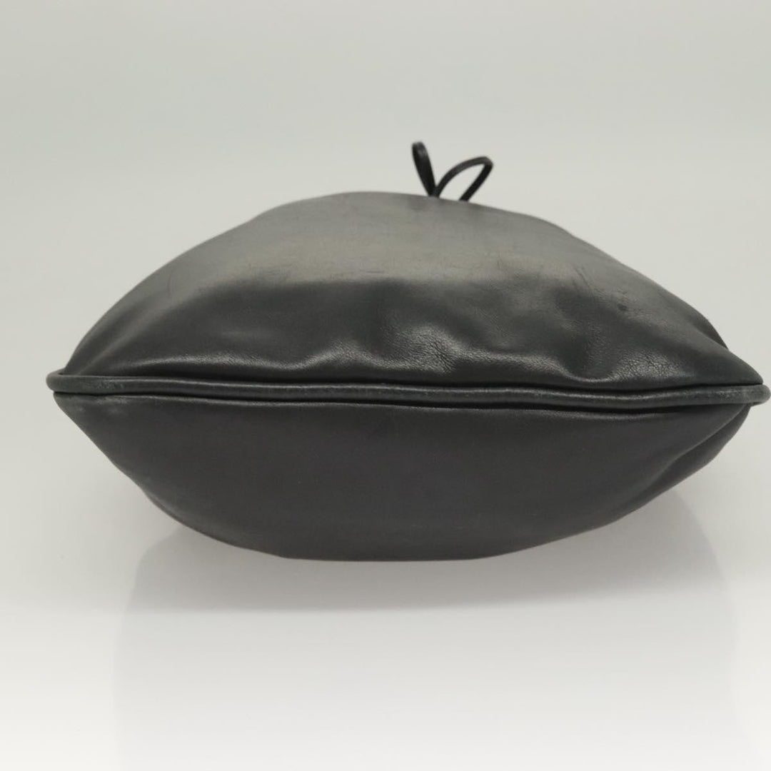 Gucci Vintage Bamboo Shoulder Bag Leather