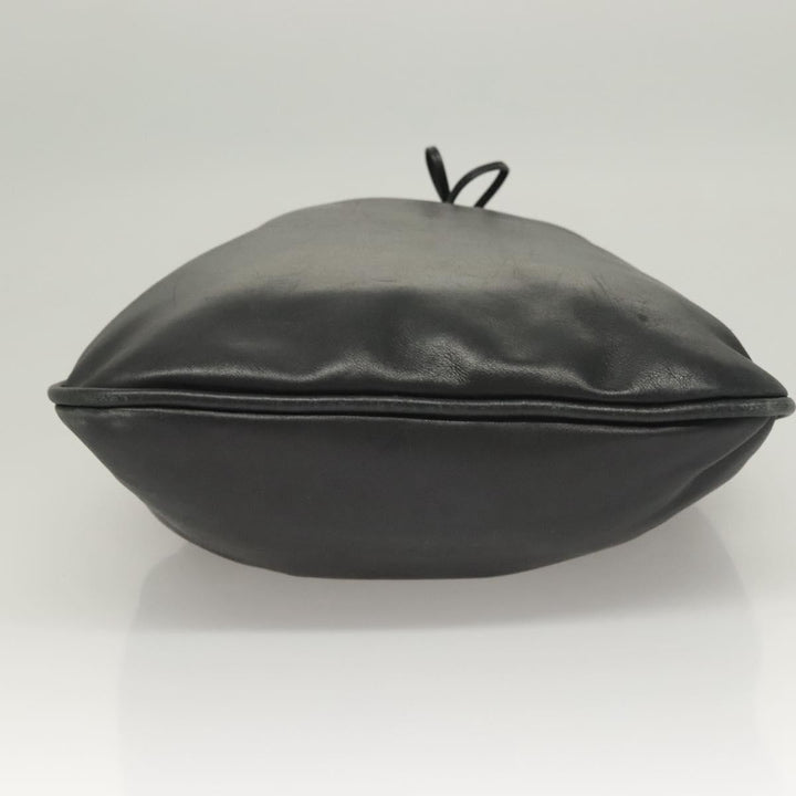 Gucci Vintage Bamboo Shoulder Bag Leather
