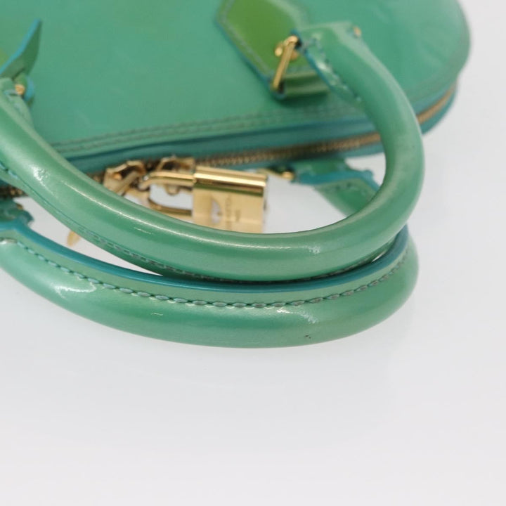 Louis Vuitton Alma Handbag Patent Leather