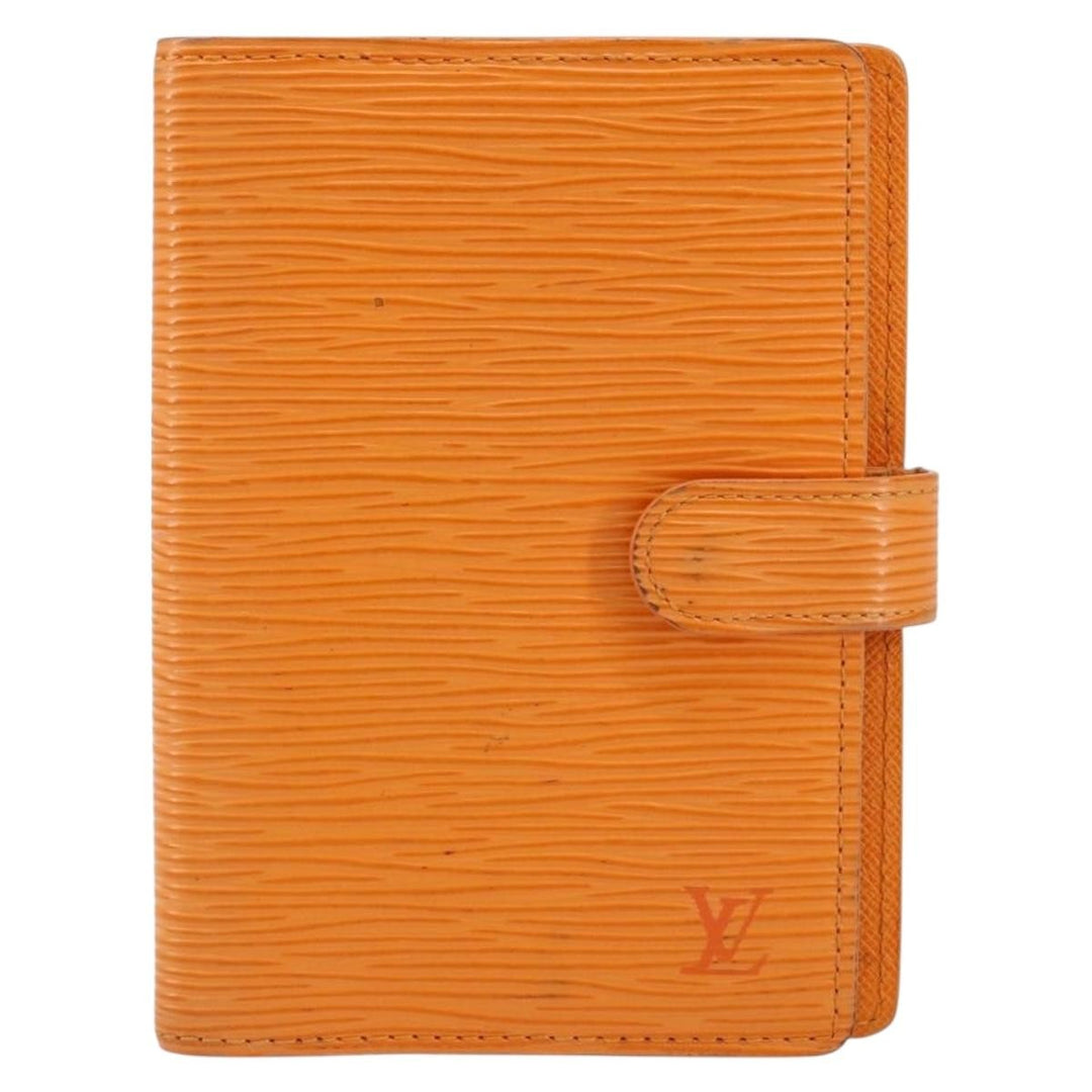 Louis Vuitton Agenda Cover Epi Leather