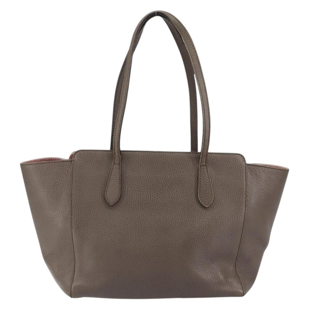 Gucci Swing Tote Leather