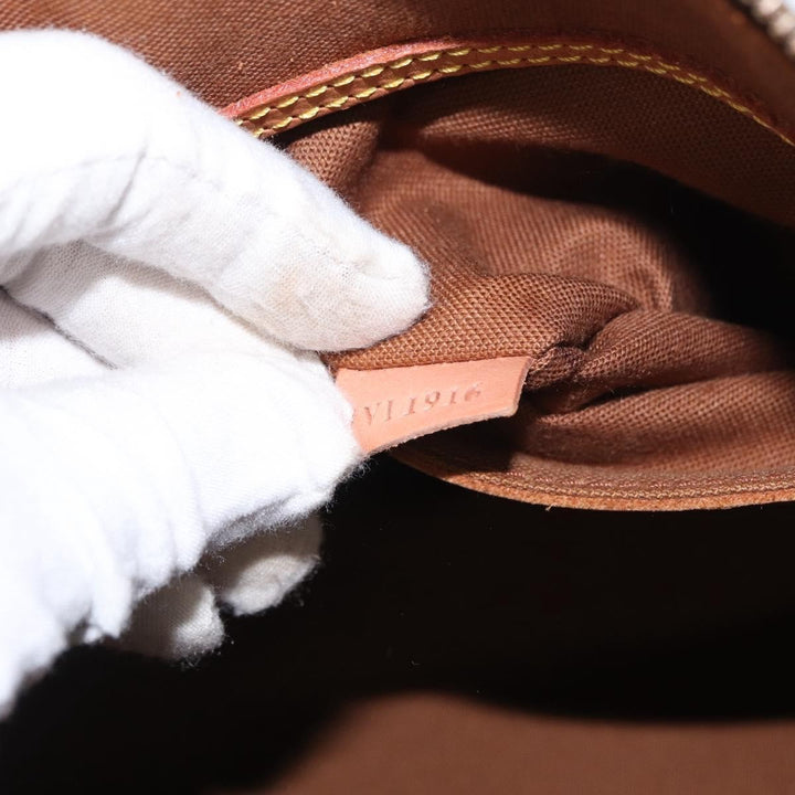 Louis Vuitton Alma Handbag Monogram Canvas
