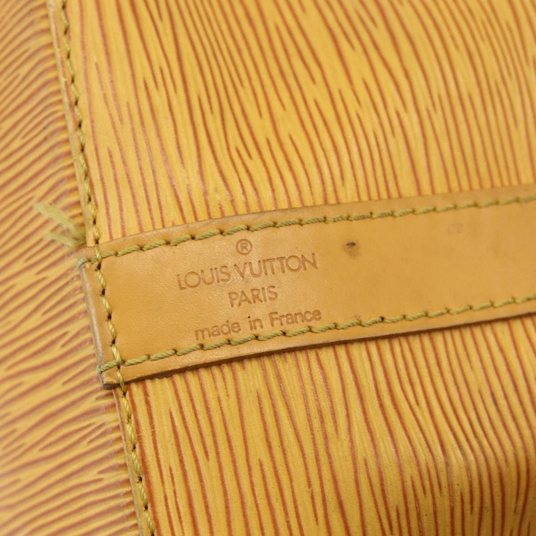 Louis Vuitton Petit Noe Handbag Epi Leather