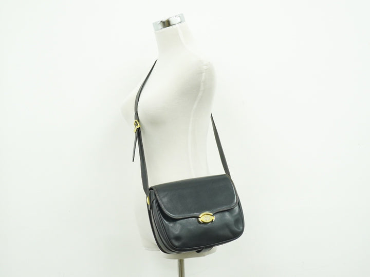 Gucci Vintage Shoulder Bag Leather