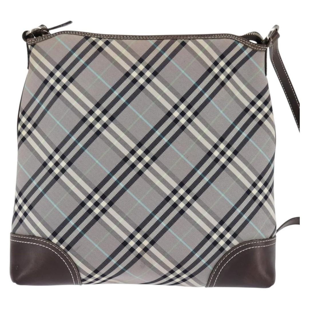 Burberry Nova Check Blue Label Canvas