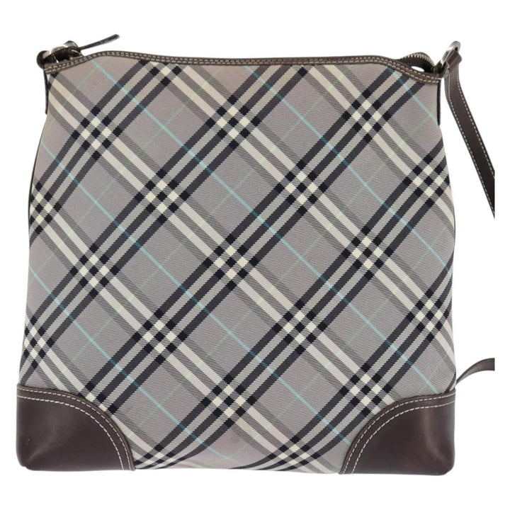 Burberry Nova Check Blue Label Canvas