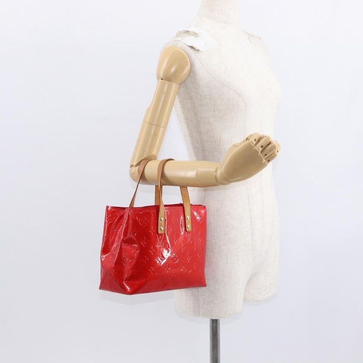 Louis Vuitton Reade Handbag Monogram Vernis