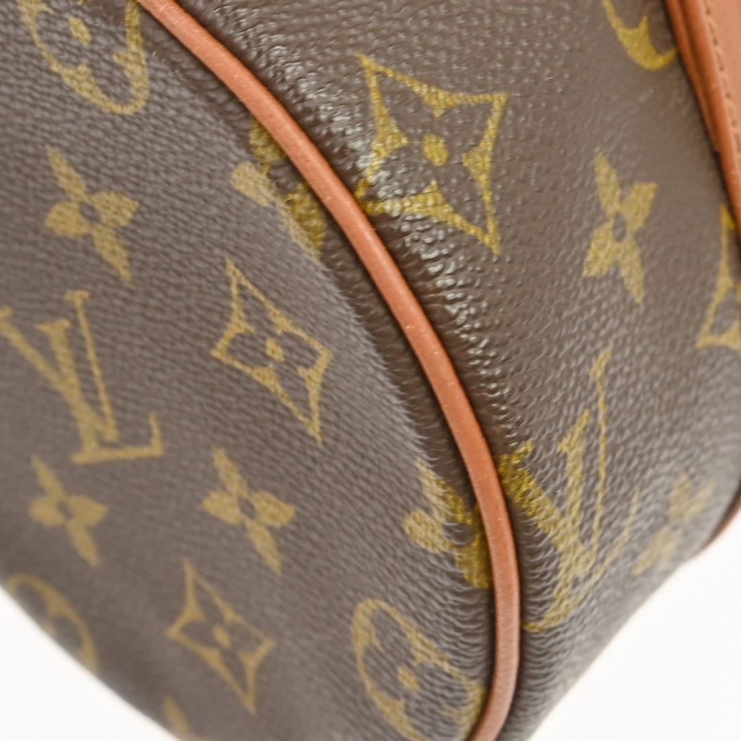 Louis Vuitton Papillon Handbag Monogram Canvas