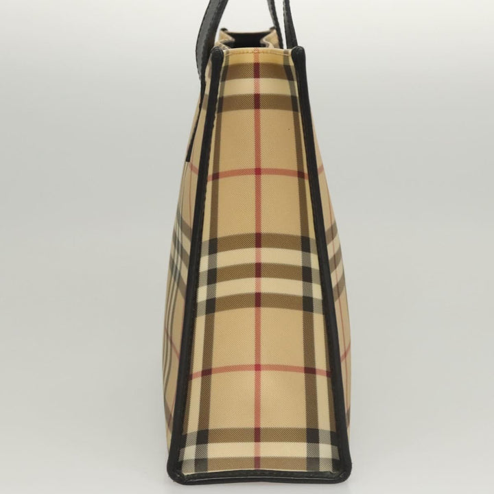 Burberry Nova Check Tote canvas check pattern