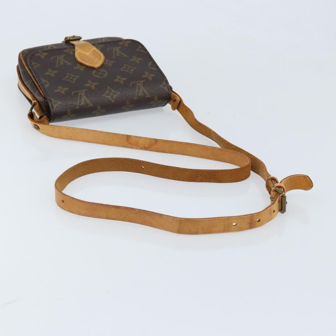 Louis Vuitton Cartouchiere Handbag Monogram Canvas
