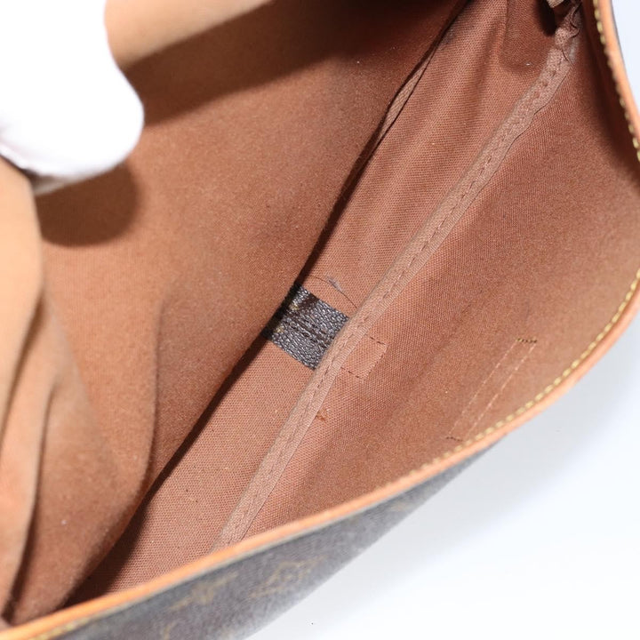 Louis Vuitton Saumur Handbag Monogram Canvas