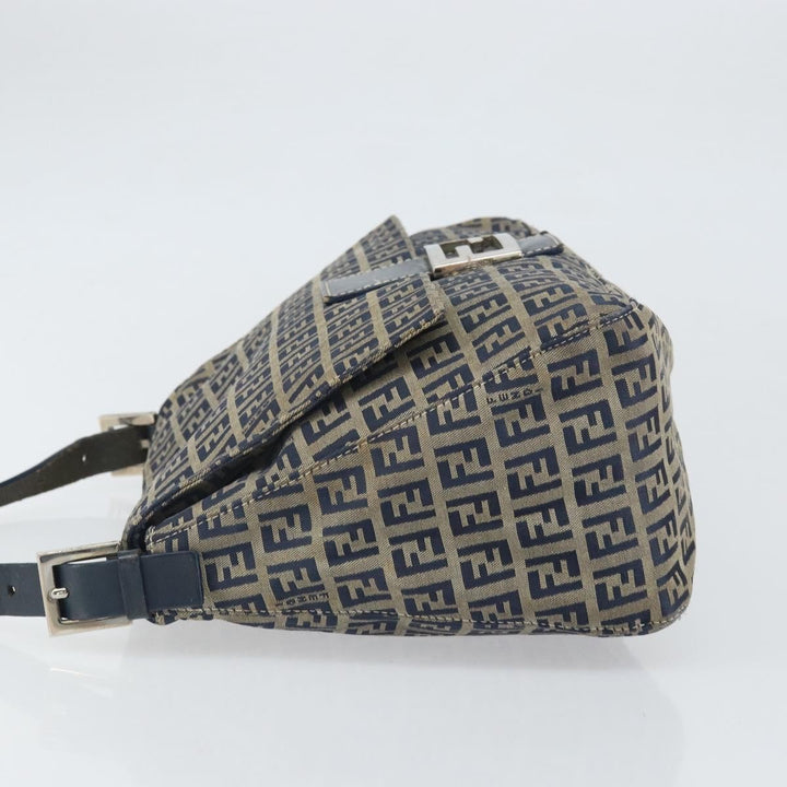 Fendi Mamma Baguette Zucchino canvas