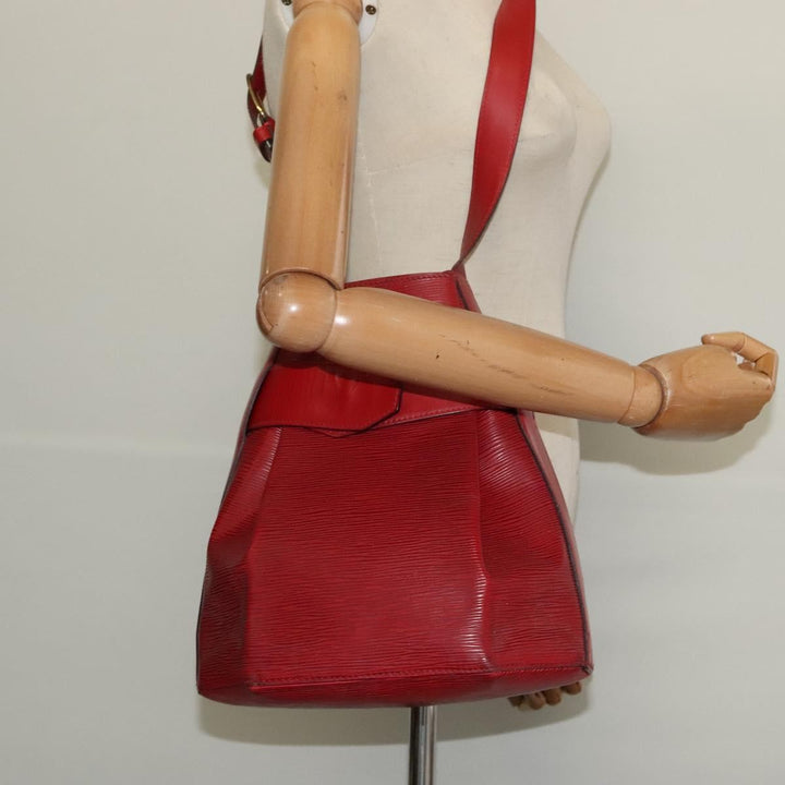 Louis Vuitton Vintage Sac d'Epaule Handbag Epi Leather