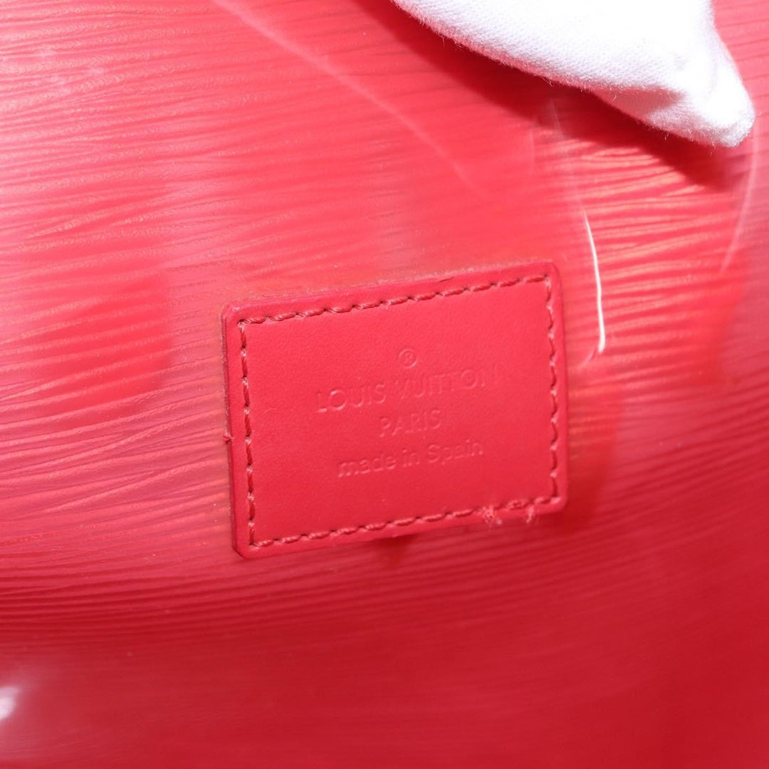 Louis Vuitton Plage Lagoon Bay Handbag Vinyl Epi Leather