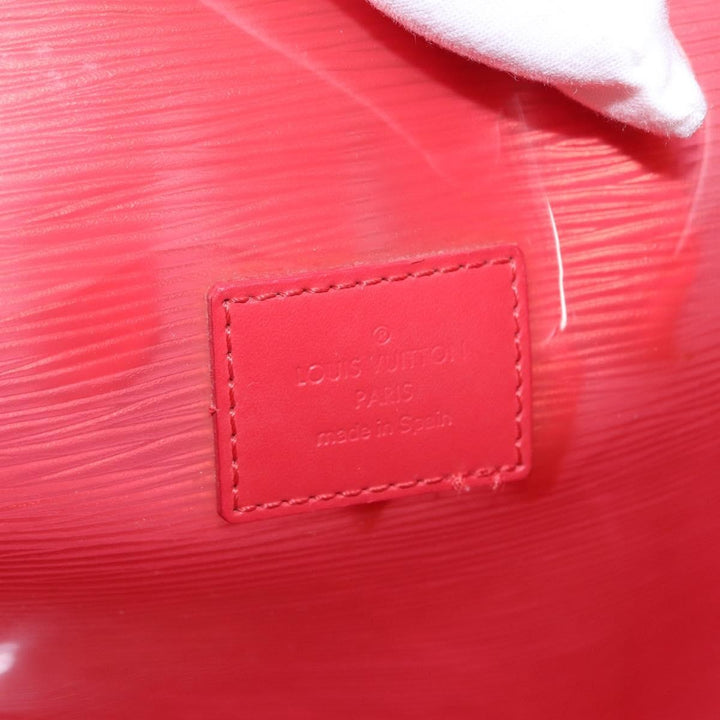 Louis Vuitton Plage Lagoon Bay Handbag Vinyl Epi Leather