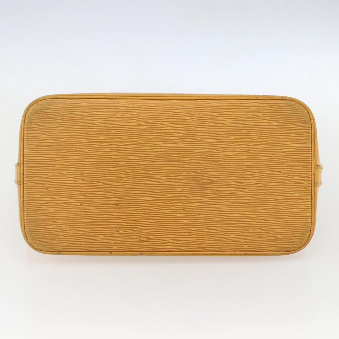 Louis Vuitton Alma Handbag Epi Leather