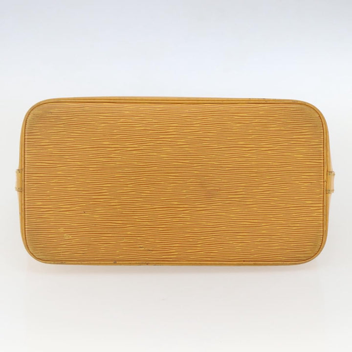 Louis Vuitton Alma Handbag Epi Leather