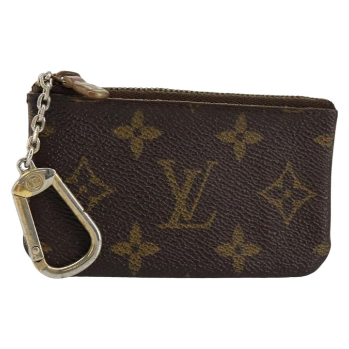 Louis Vuitton Pochette Clés Monogram Canvas