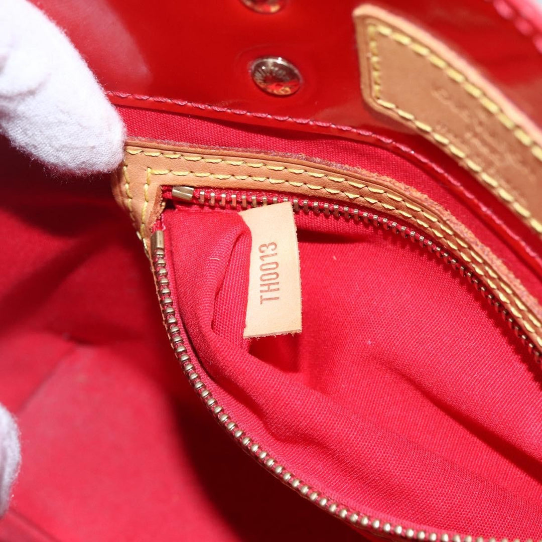 Louis Vuitton Reade Handbag Monogram Vernis