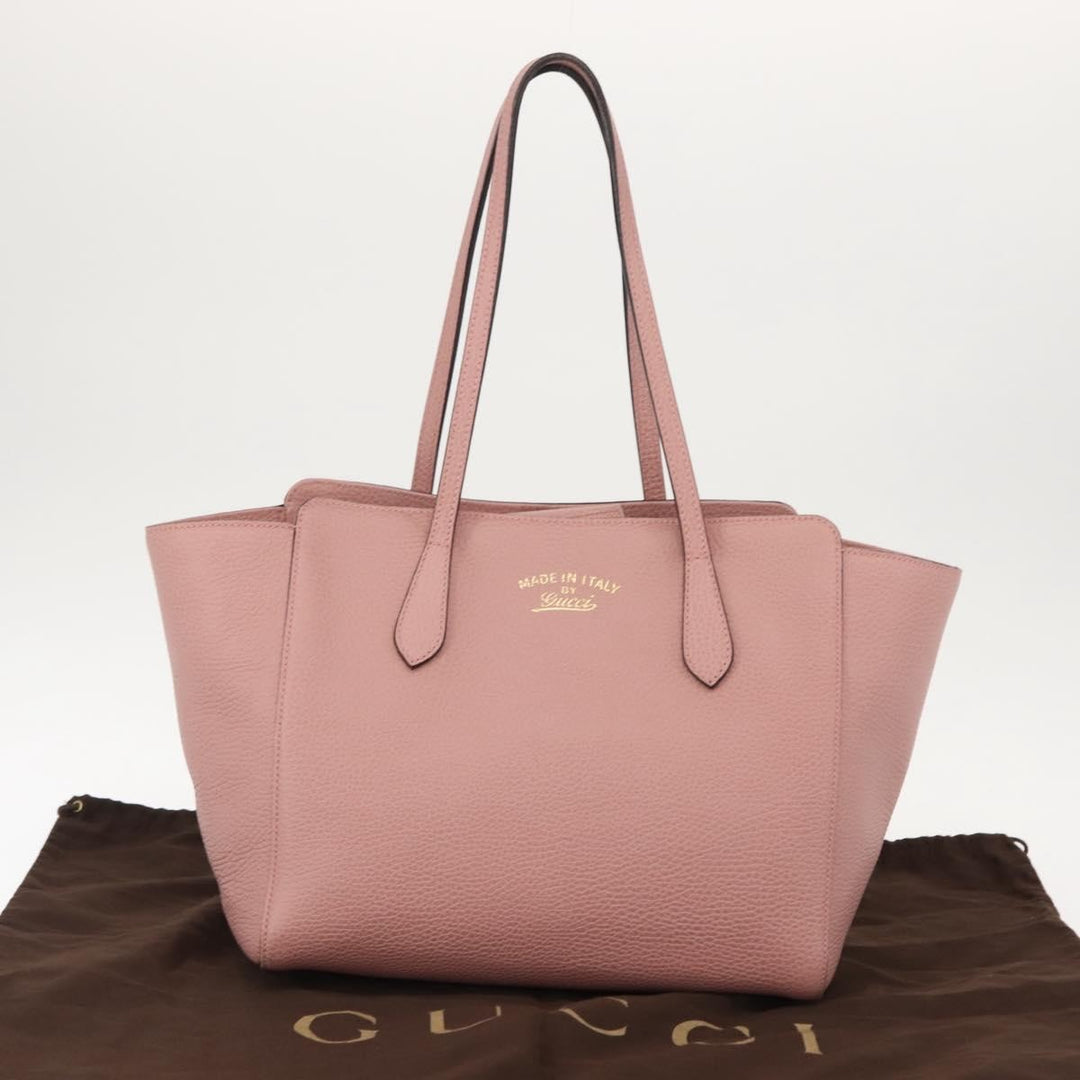 Gucci Swing Tote Leather