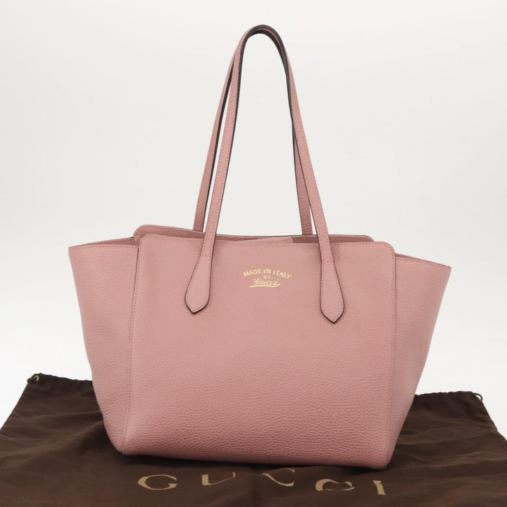 Gucci Swing Tote Leather