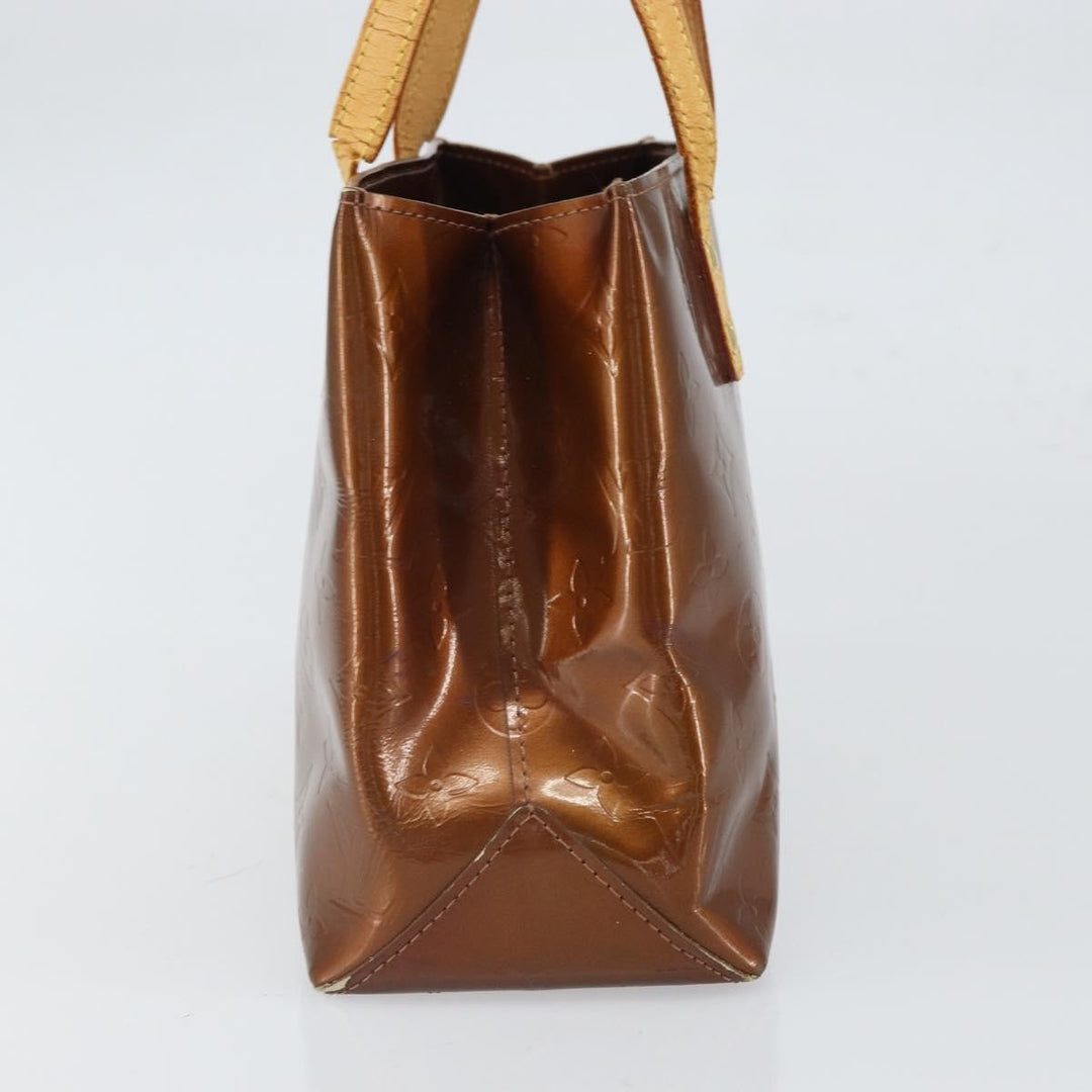 Louis Vuitton Reade Handbag Monogram Vernis
