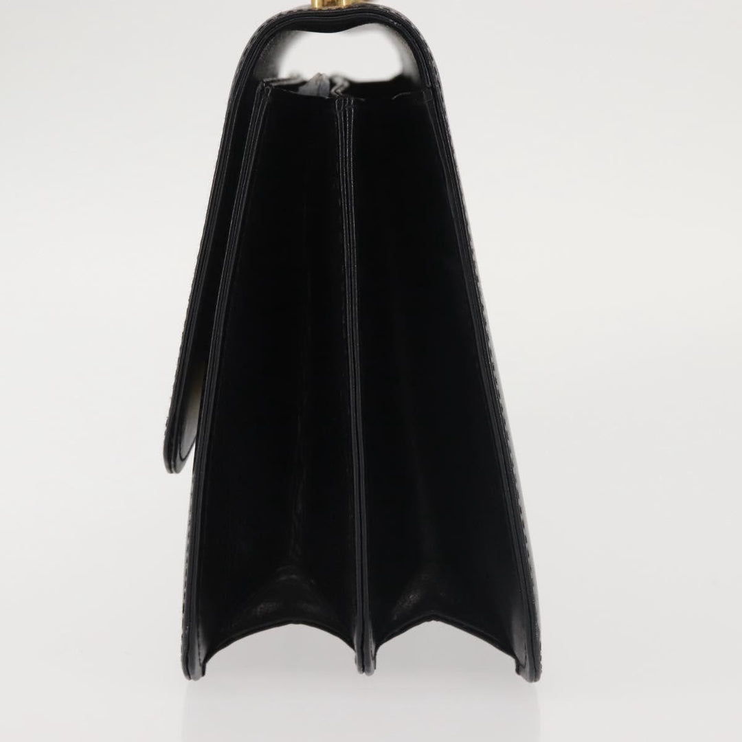 Gucci 1973 Flap Top Handle Bag Leather