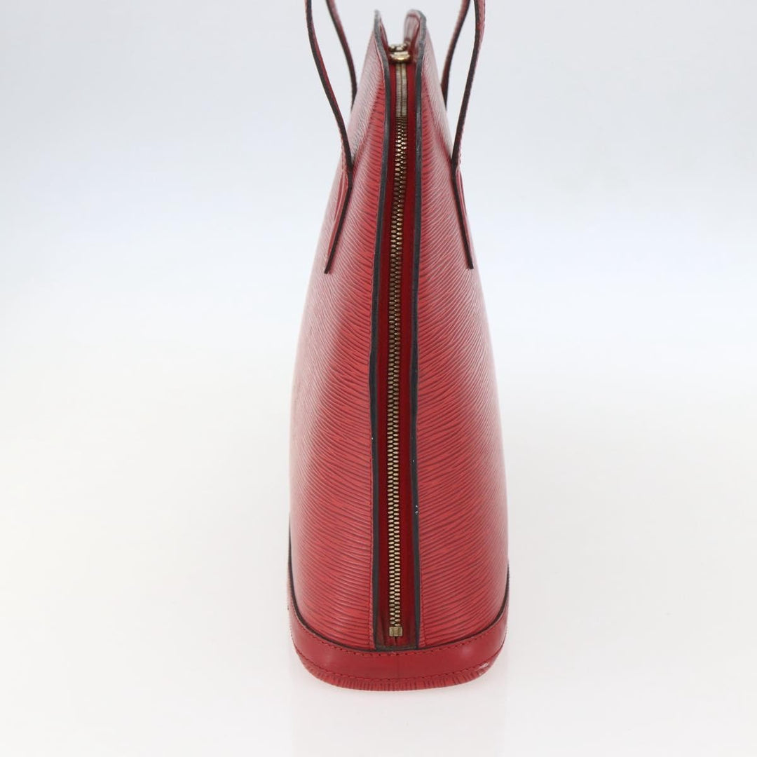 Louis Vuitton Lussac Handbag Epi Leather