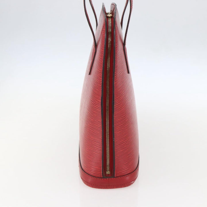 Louis Vuitton Lussac Handbag Epi Leather