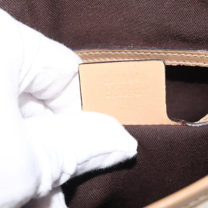 Gucci Flap Messenger GG Coated Canvas