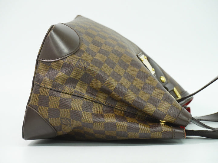 Louis Vuitton Hampstead Handbag Damier