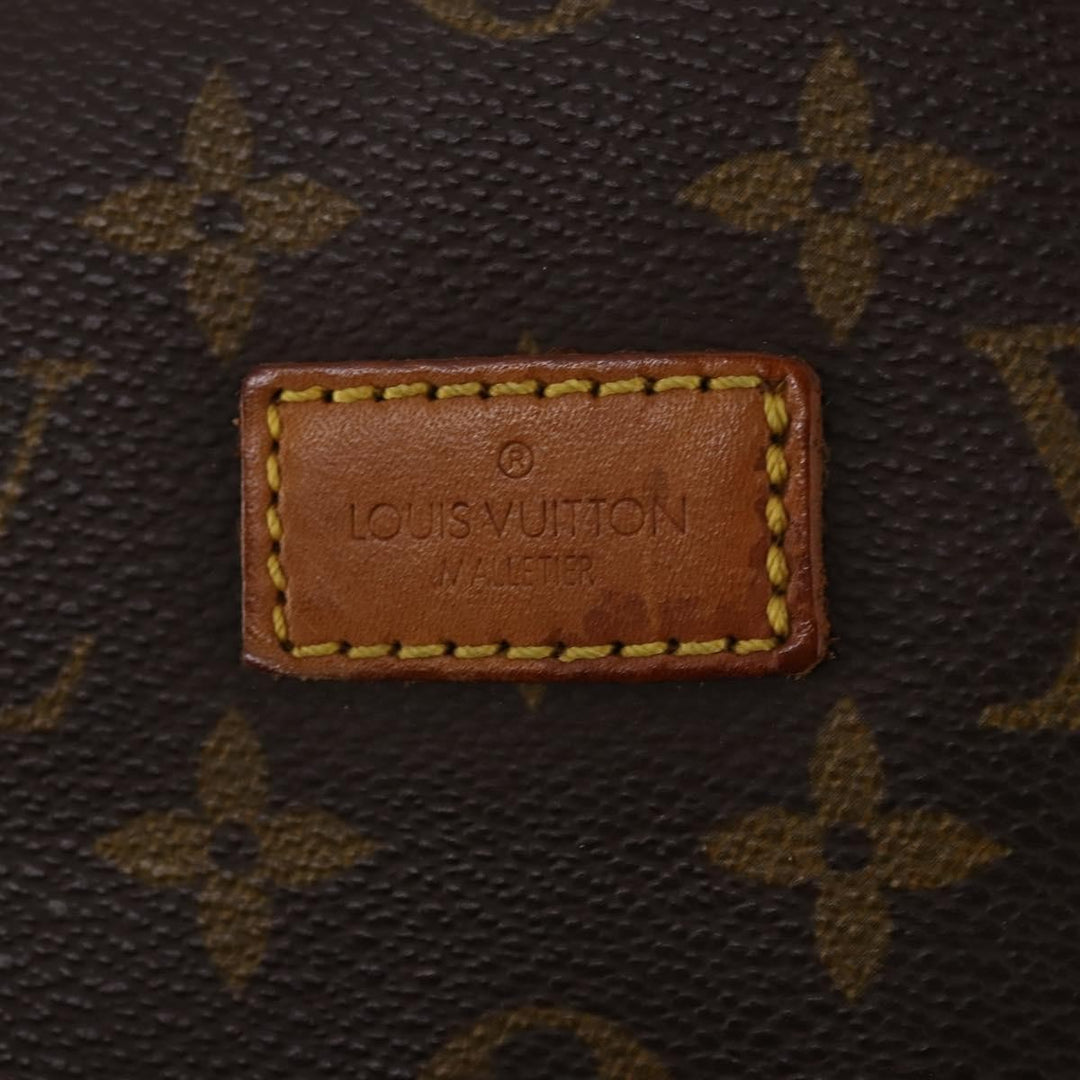 Louis Vuitton Saumur Handbag Monogram Canvas