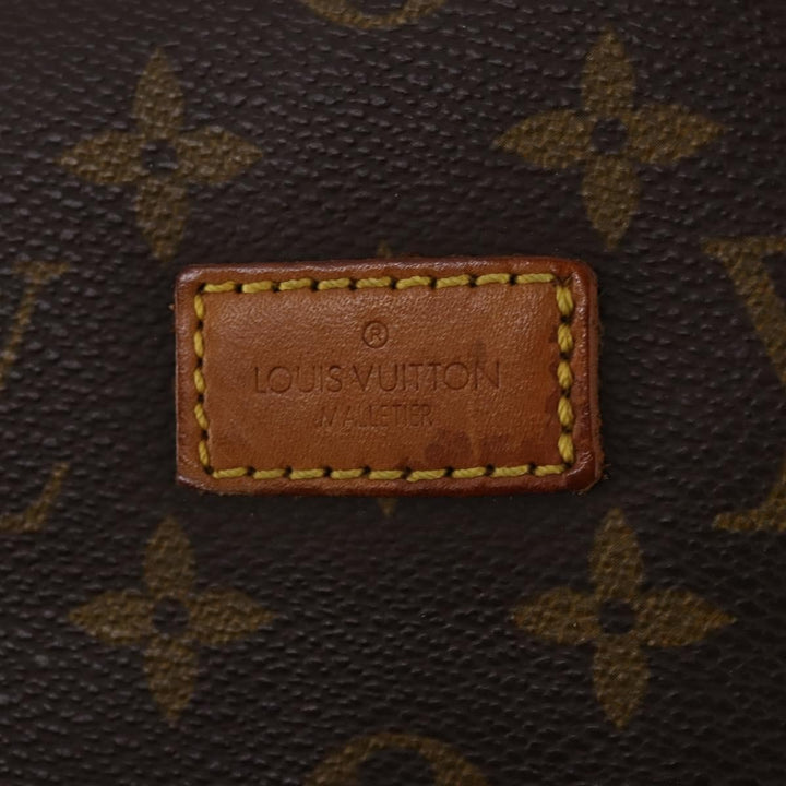 Louis Vuitton Saumur Handbag Monogram Canvas