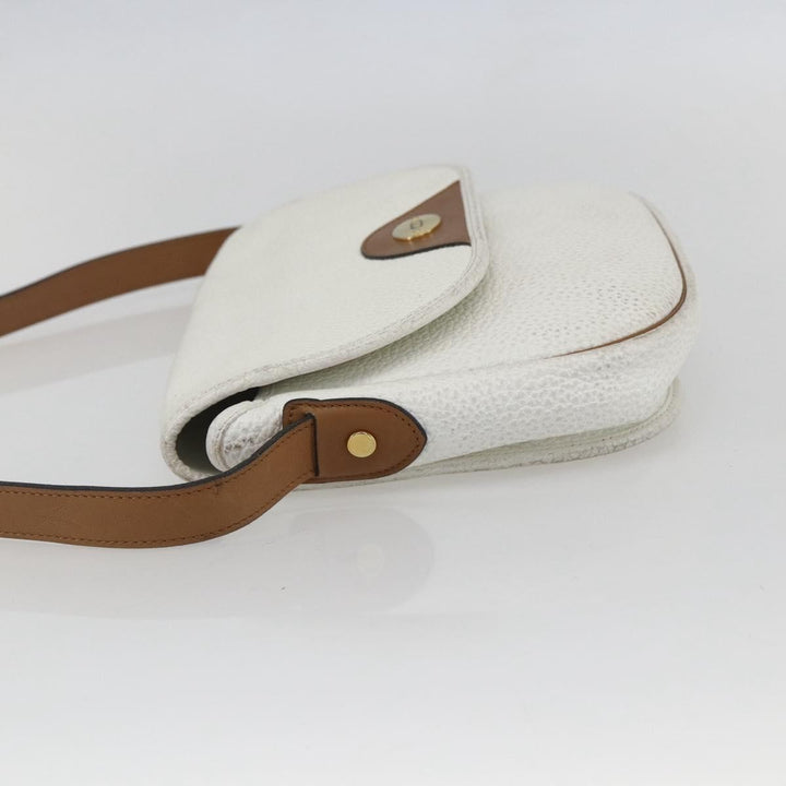 Christian Dior Vintage Shoulder Bag Leather