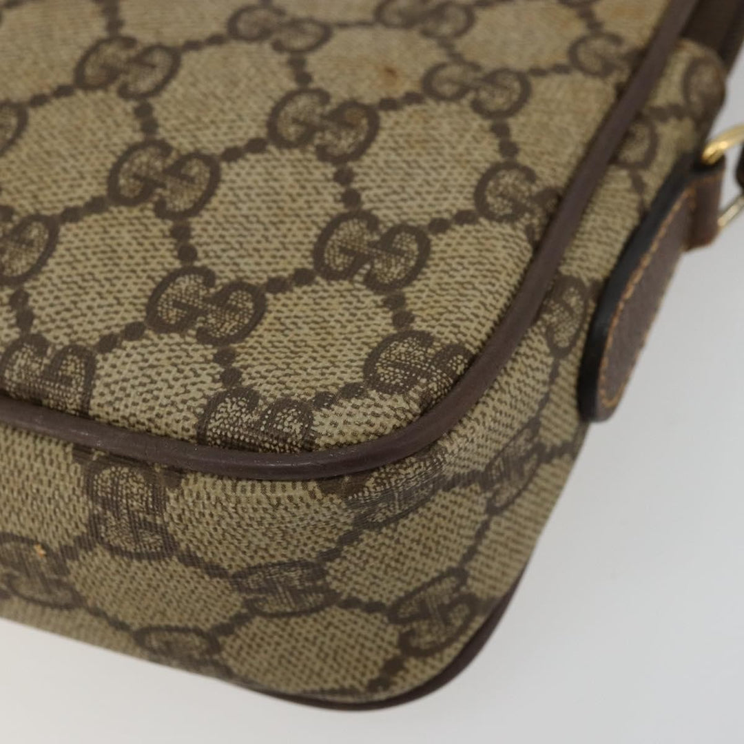 Gucci GG Supreme Shoulder Bag Canvas