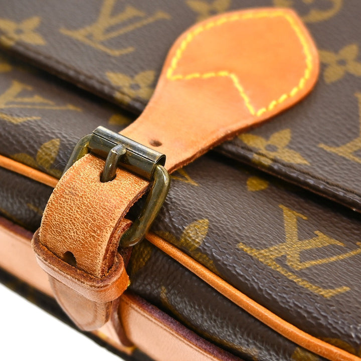 Louis Vuitton Cartouchiere Handbag Monogram Canvas
