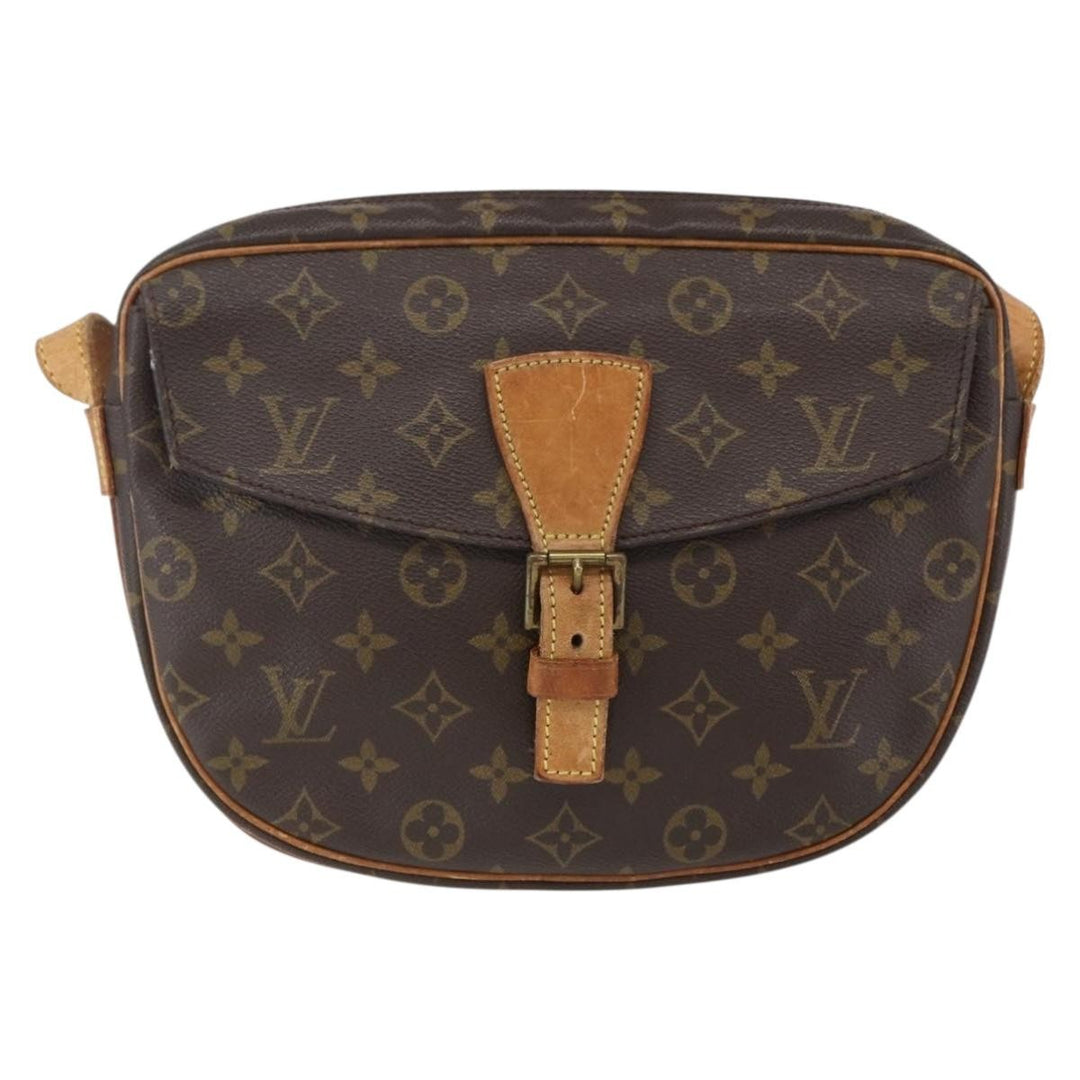 Louis Vuitton Jeune Fille Handbag Monogram Canvas