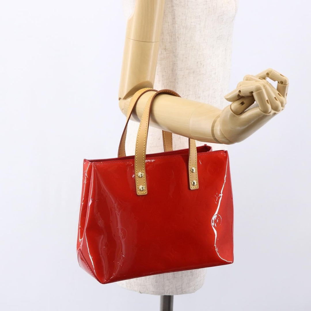 Louis Vuitton Reade Handbag Monogram Vernis