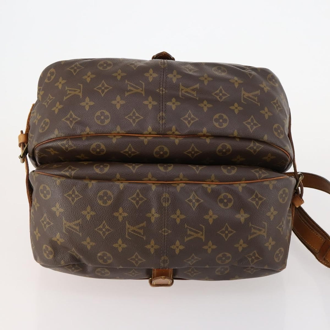Louis Vuitton Saumur Handbag Monogram Canvas