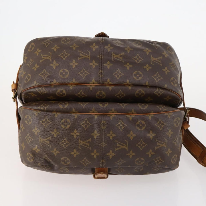 Louis Vuitton Saumur Handbag Monogram Canvas