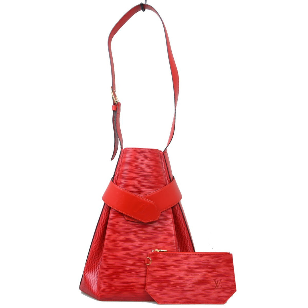 Louis Vuitton Vintage Sac d'Epaule Handbag Epi Leather