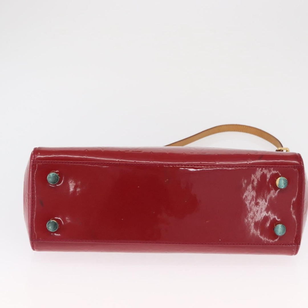 Louis Vuitton Brea Handbag Monogram Vernis