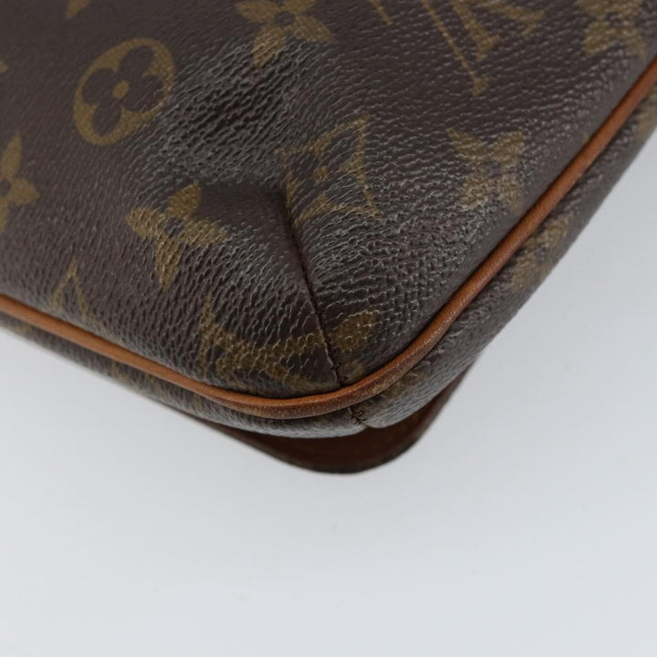 Louis Vuitton Musette Salsa Handbag Monogram Canvas