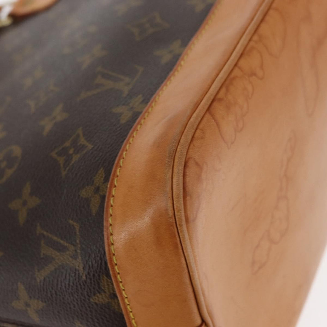 Louis Vuitton Alma Handbag Monogram Canvas
