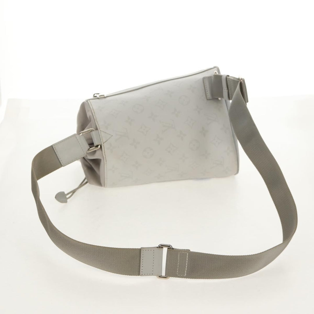 Louis Vuitton Chalk Sling Bag Limited Edition Logo Story Monogram Canvas