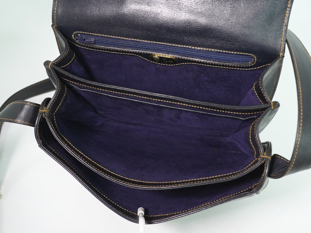 Gucci Vintage Shoulder Bag Leather