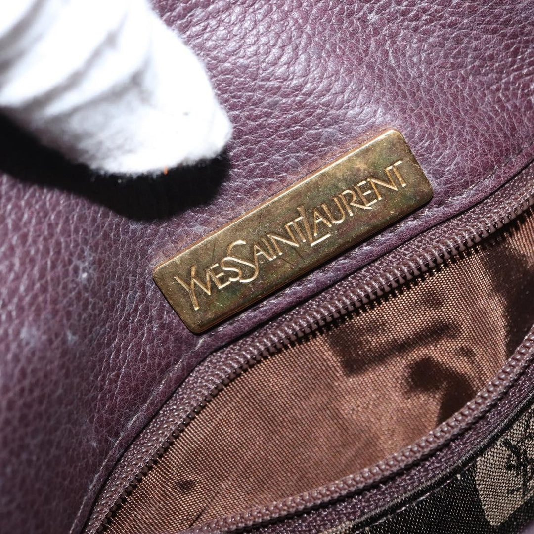 Saint Laurent Vintage Shoulder Bag Leather