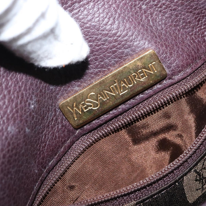 Saint Laurent Vintage Shoulder Bag Leather